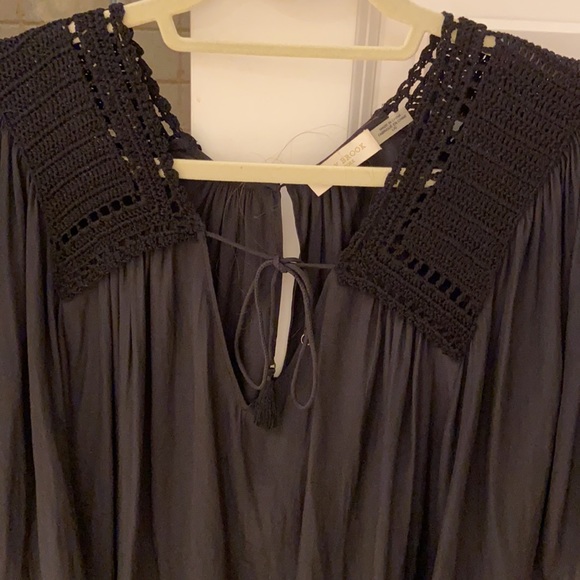 Ramy Brook black blouse - Picture 2 of 4